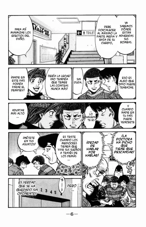 Hajime no Ippo (1989) - Capítulo 503 - Página 4 - LectorTMOo