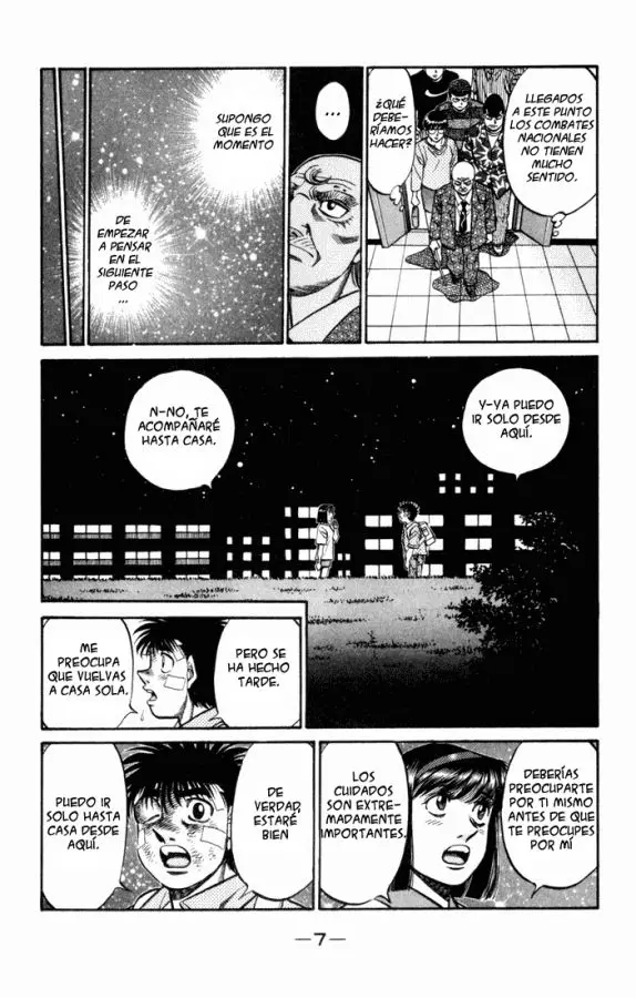 Hajime no Ippo (1989) - Capítulo 503 - Página 5 - LectorTMOo