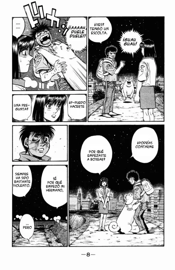 Hajime no Ippo (1989) - Capítulo 503 - Página 6 - LectorTMOo