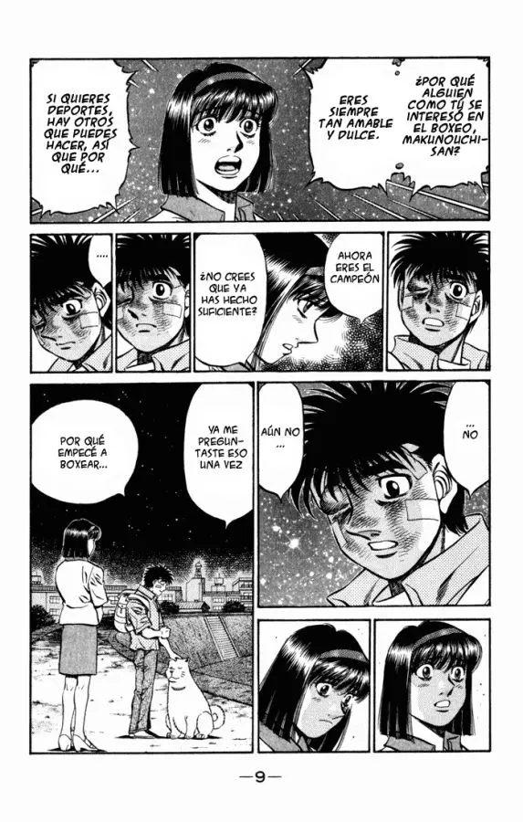 Hajime no Ippo (1989) - Capítulo 503 - Página 7 - LectorTMOo