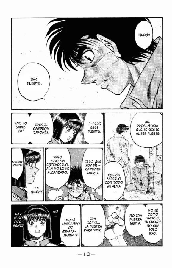 Hajime no Ippo (1989) - Capítulo 503 - Página 8 - LectorTMOo