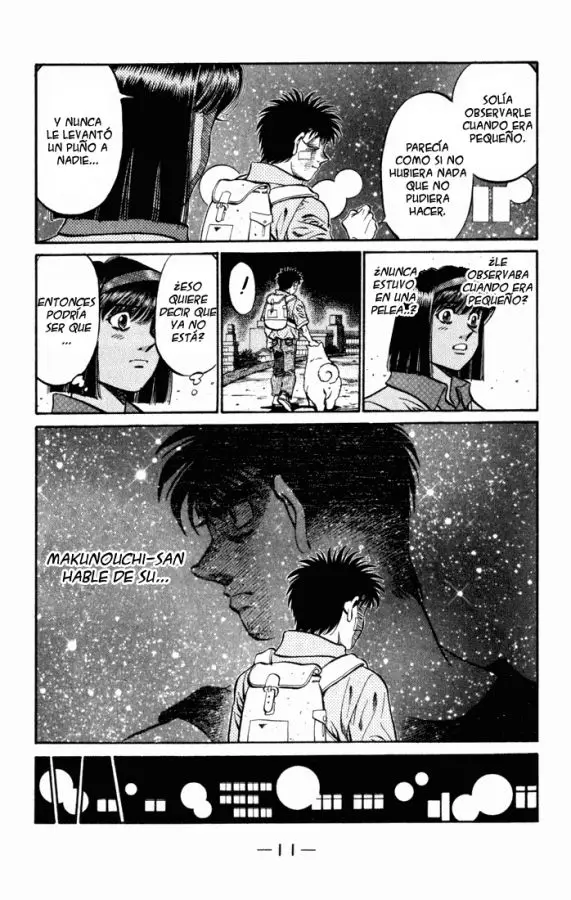 Hajime no Ippo (1989) - Capítulo 503 - Página 9 - LectorTMOo