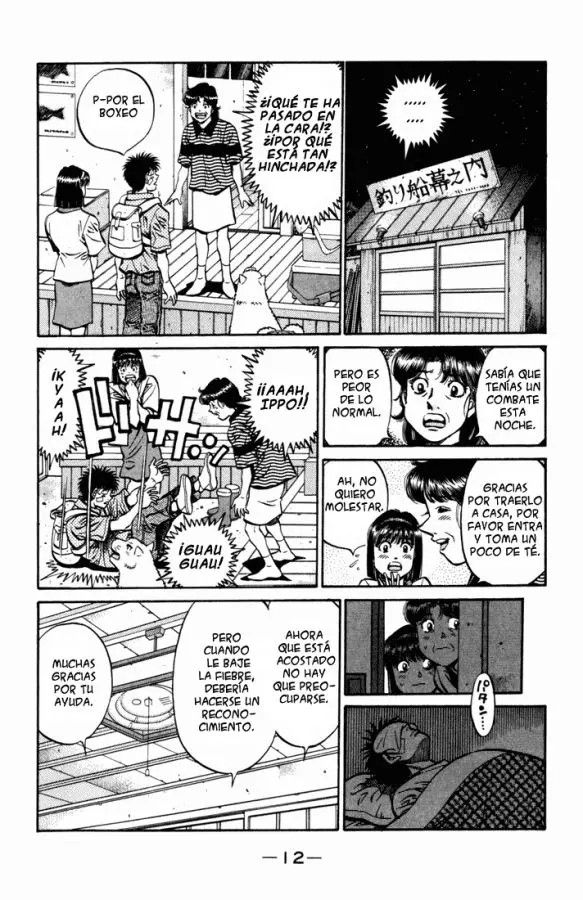 Hajime no Ippo (1989) - Capítulo 503 - Página 10 - LectorTMOo