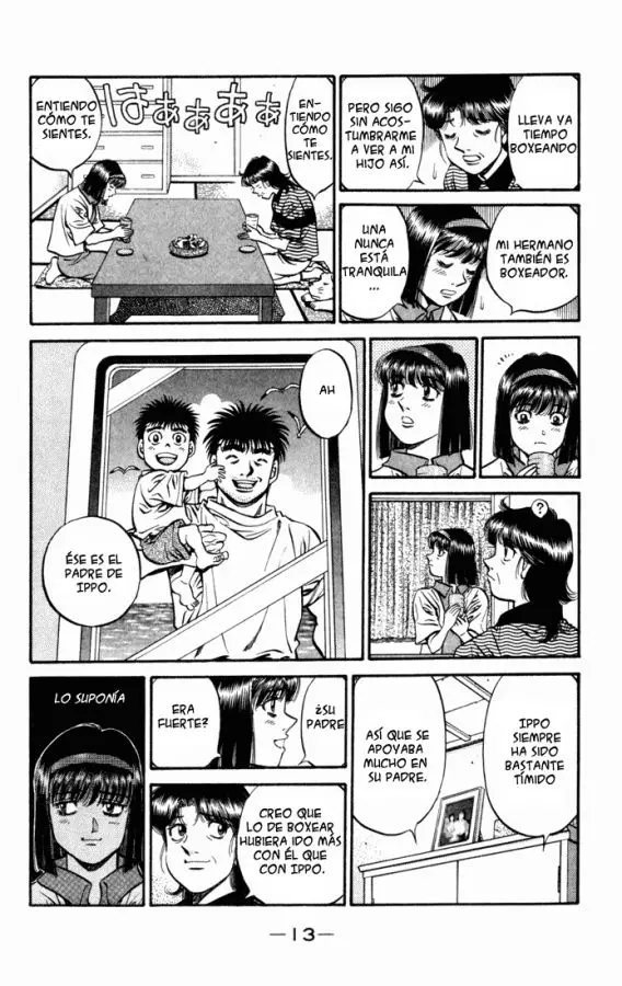Hajime no Ippo (1989) - Capítulo 503 - Página 11 - LectorTMOo