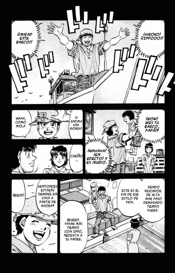 Hajime no Ippo (1989) - Capítulo 503 - Página 14 - LectorTMOo