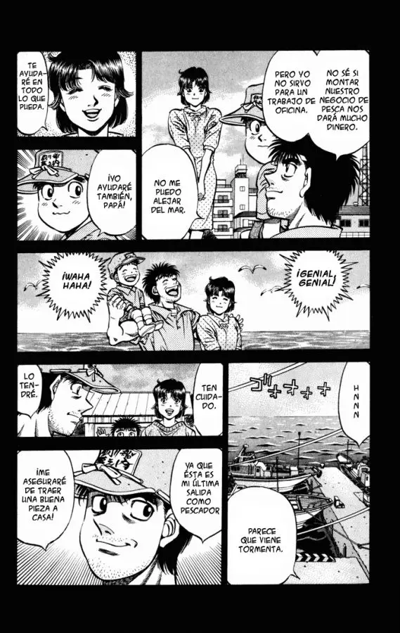 Hajime no Ippo (1989) - Capítulo 503 - Página 15 - LectorTMOo