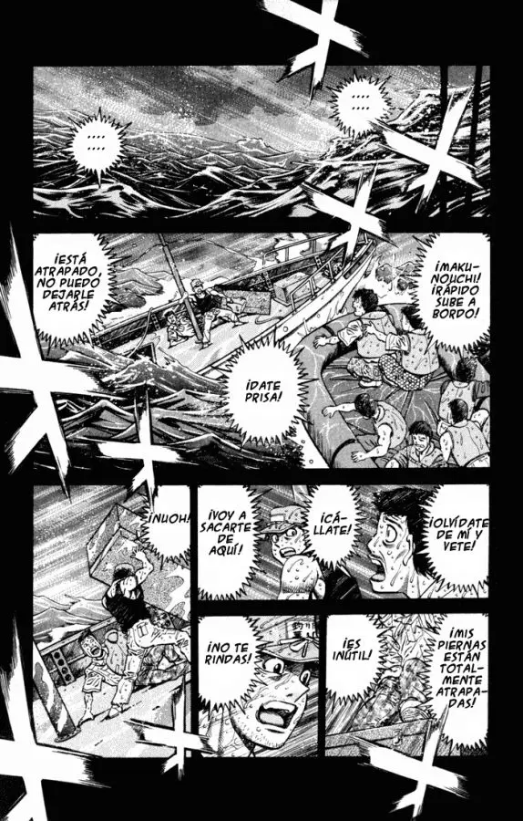Hajime no Ippo (1989) - Capítulo 503 - Página 17 - LectorTMOo