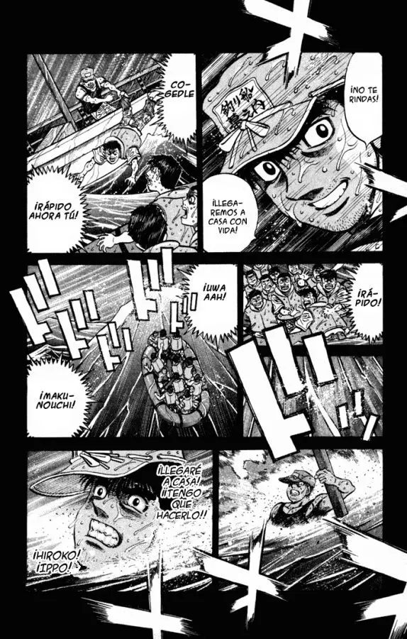 Hajime no Ippo (1989) - Capítulo 503 - Página 18 - LectorTMOo
