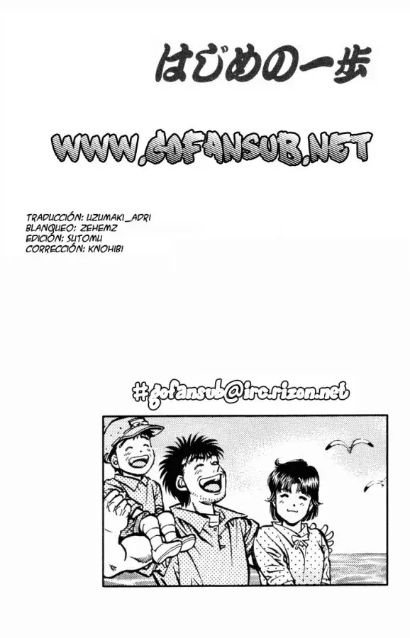 Hajime no Ippo (1989) - Capítulo 503 - Página 20 - LectorTMOo