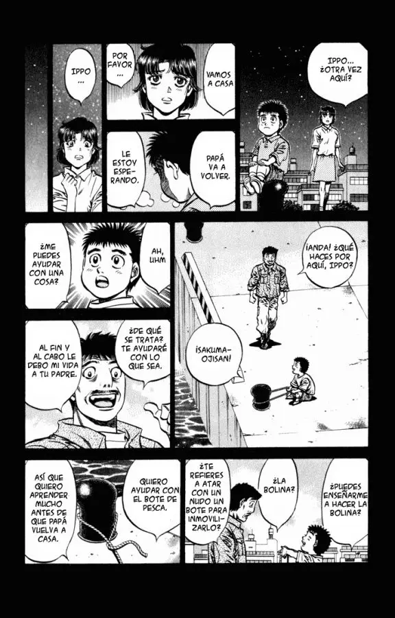 Hajime no Ippo (1989) - Capítulo 504 - Página 4 - LectorTMOo