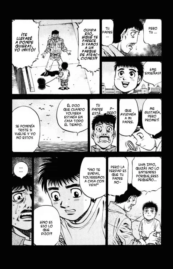 Hajime no Ippo (1989) - Capítulo 504 - Página 5 - LectorTMOo