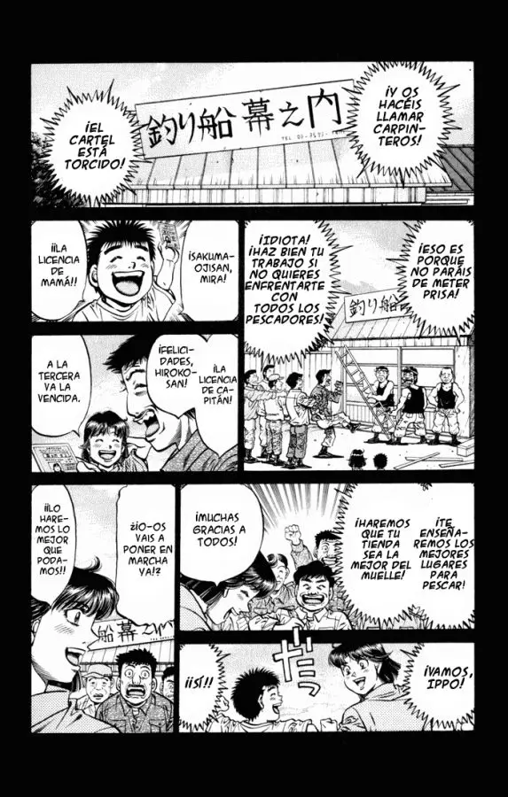 Hajime no Ippo (1989) - Capítulo 504 - Página 14 - LectorTMOo