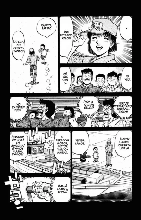 Hajime no Ippo (1989) - Capítulo 504 - Página 15 - LectorTMOo