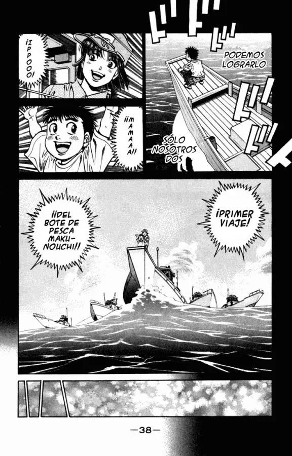 Hajime no Ippo (1989) - Capítulo 504 - Página 16 - LectorTMOo