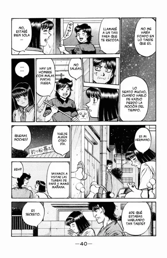 Hajime no Ippo (1989) - Capítulo 504 - Página 18 - LectorTMOo