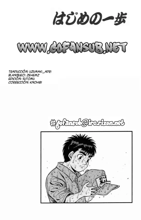 Hajime no Ippo (1989) - Capítulo 504 - Página 20 - LectorTMOo