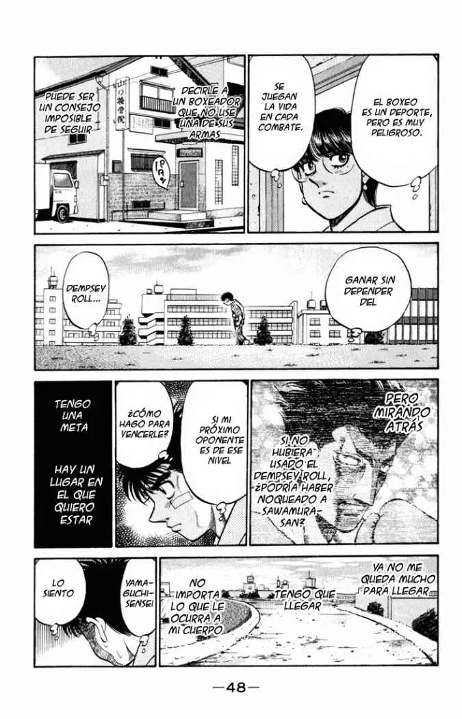 Hajime no Ippo (1989) - Capítulo 505 - Página 4 - LectorTMOo