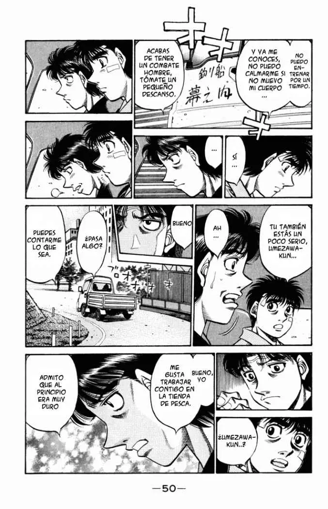 Hajime no Ippo (1989) - Capítulo 505 - Página 6 - LectorTMOo