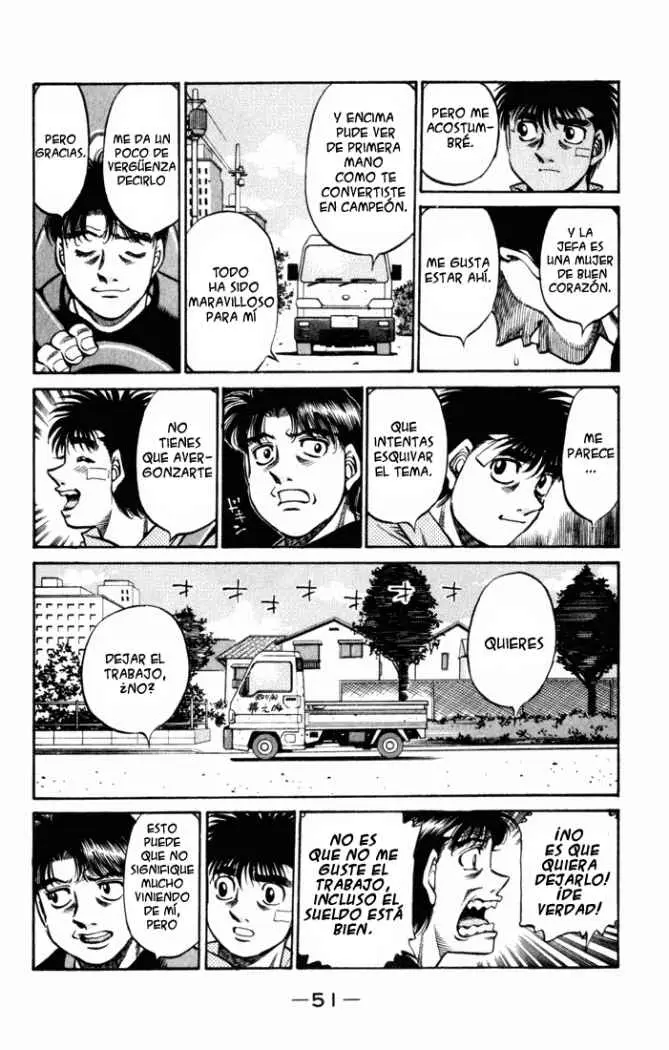 Hajime no Ippo (1989) - Capítulo 505 - Página 7 - LectorTMOo