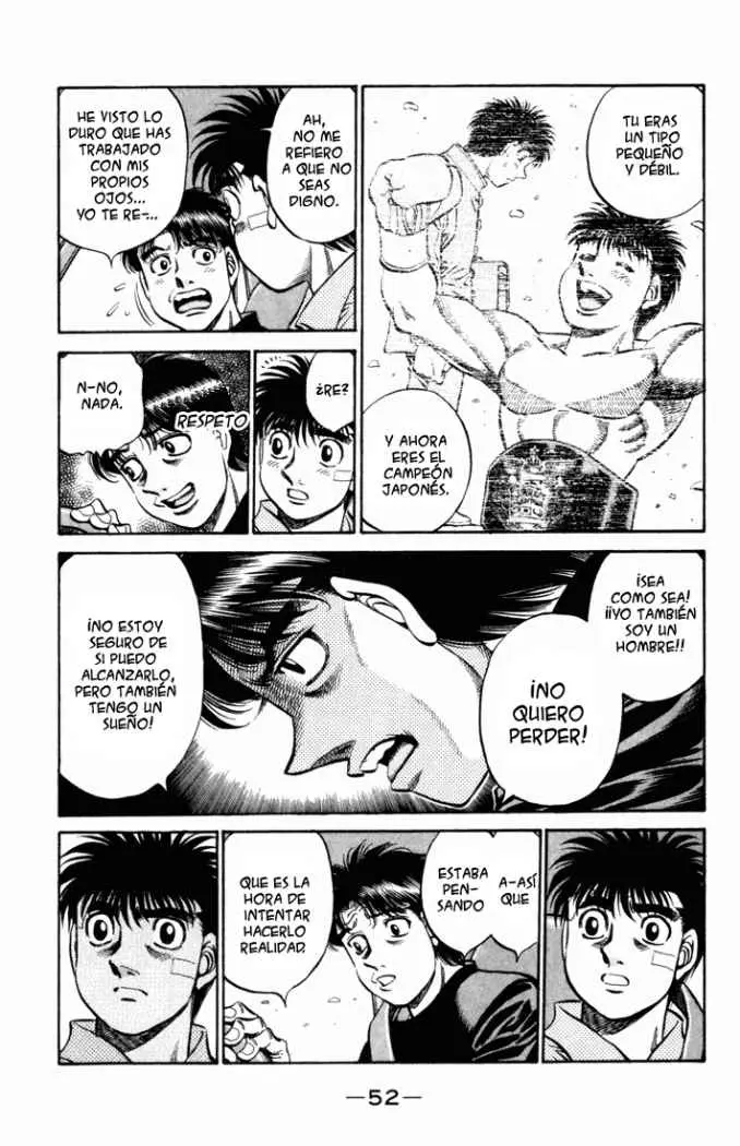 Hajime no Ippo (1989) - Capítulo 505 - Página 8 - LectorTMOo