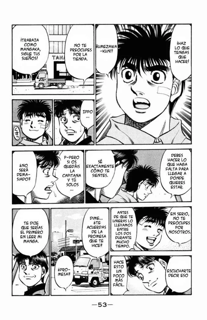 Hajime no Ippo (1989) - Capítulo 505 - Página 9 - LectorTMOo