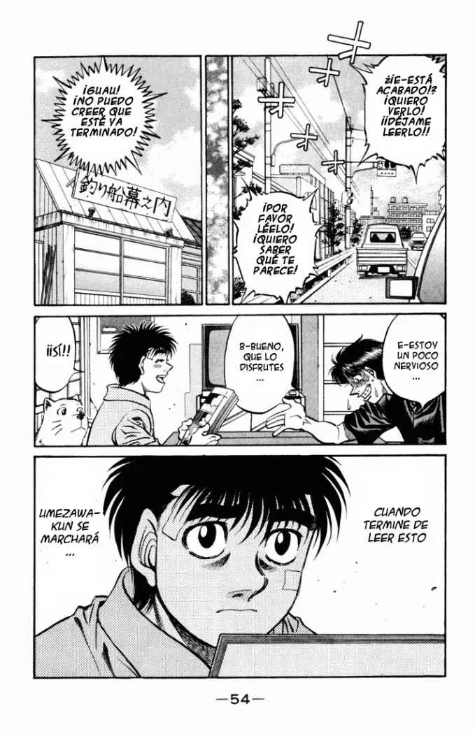 Hajime no Ippo (1989) - Capítulo 505 - Página 10 - LectorTMOo