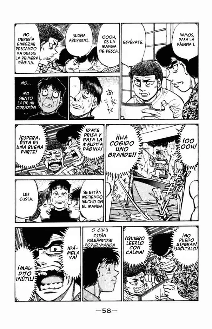 Hajime no Ippo (1989) - Capítulo 506 - Página 4 - LectorTMOo