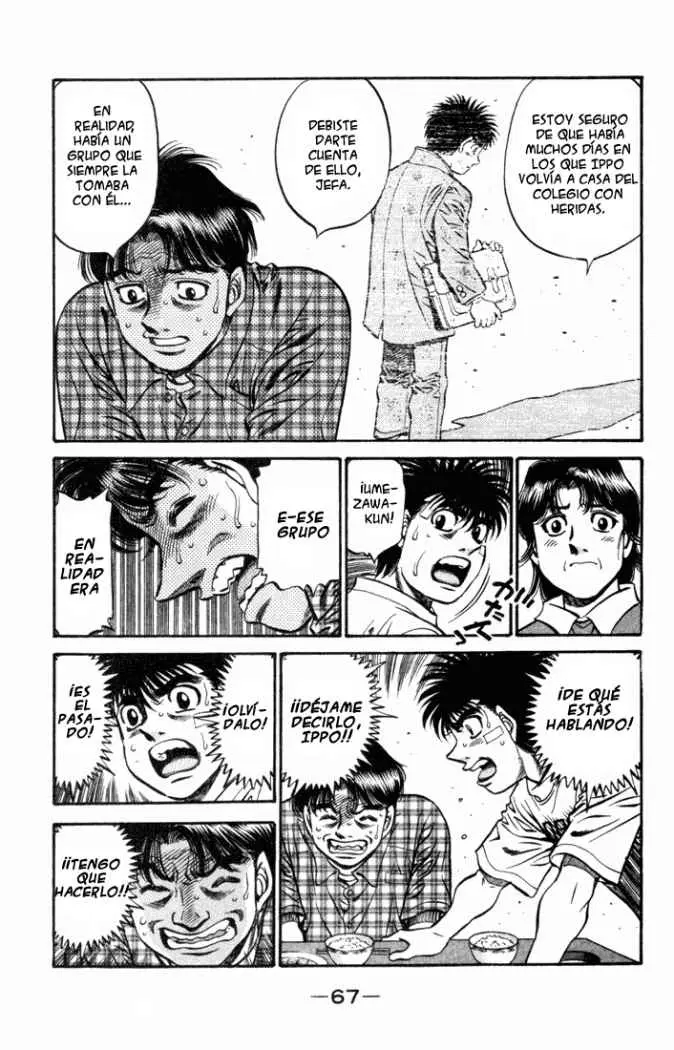Hajime no Ippo (1989) - Capítulo 506 - Página 9 - LectorTMOo
