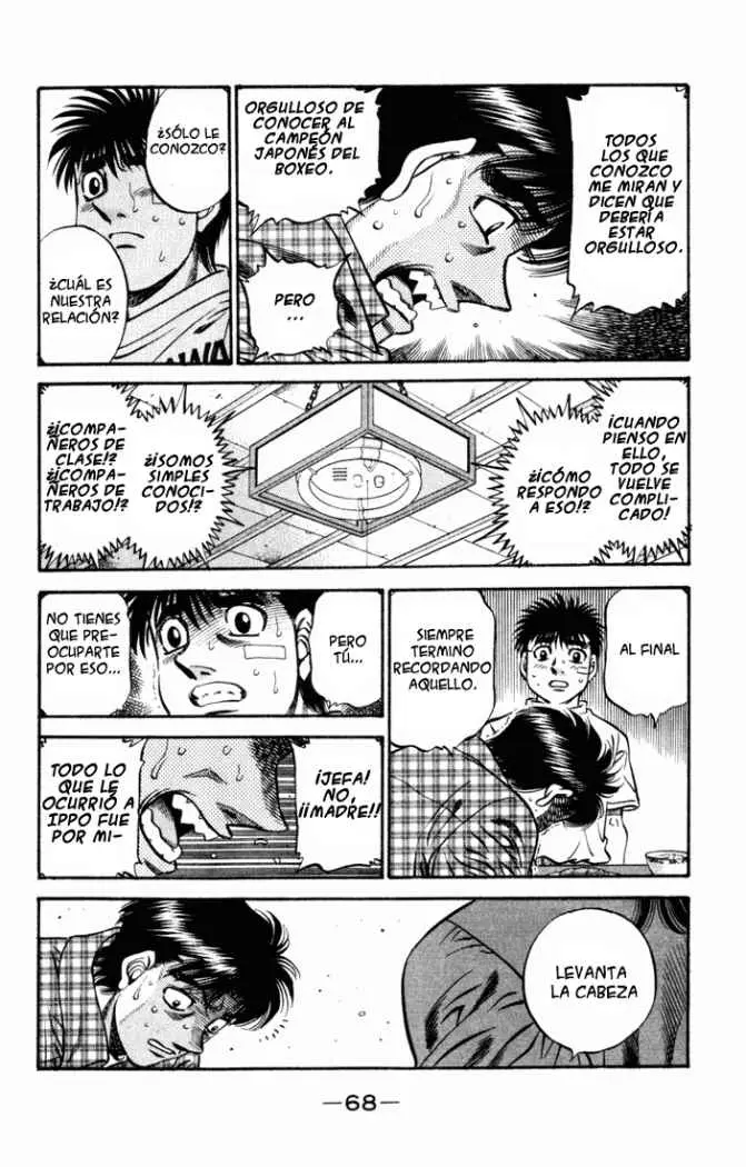 Hajime no Ippo (1989) - Capítulo 506 - Página 10 - LectorTMOo