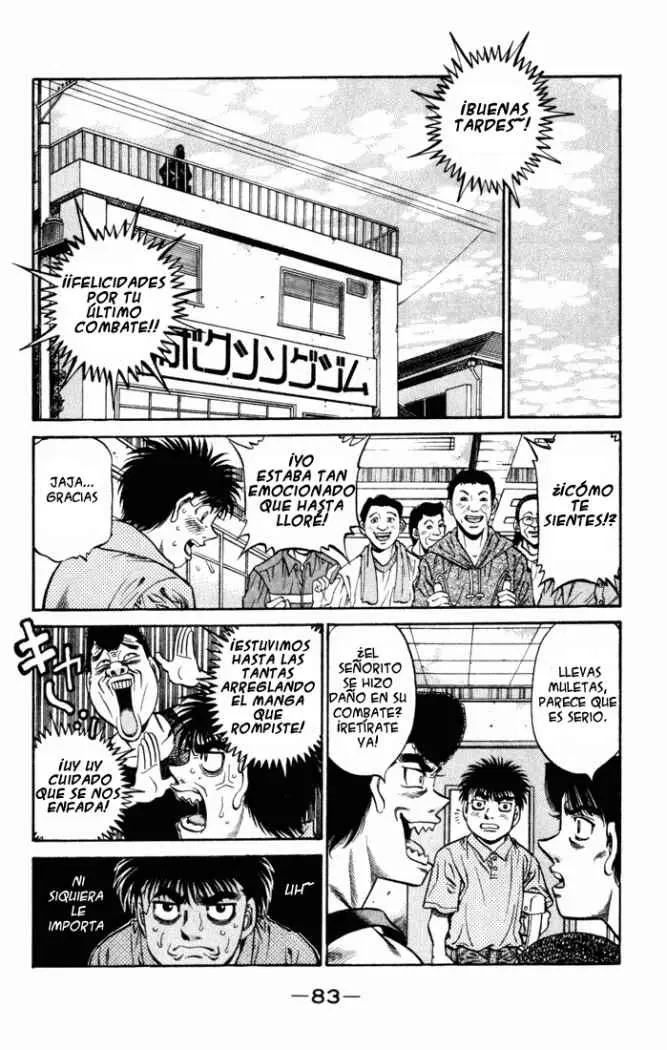 Hajime no Ippo (1989) - Capítulo 507 - Página 10 - LectorTMOo