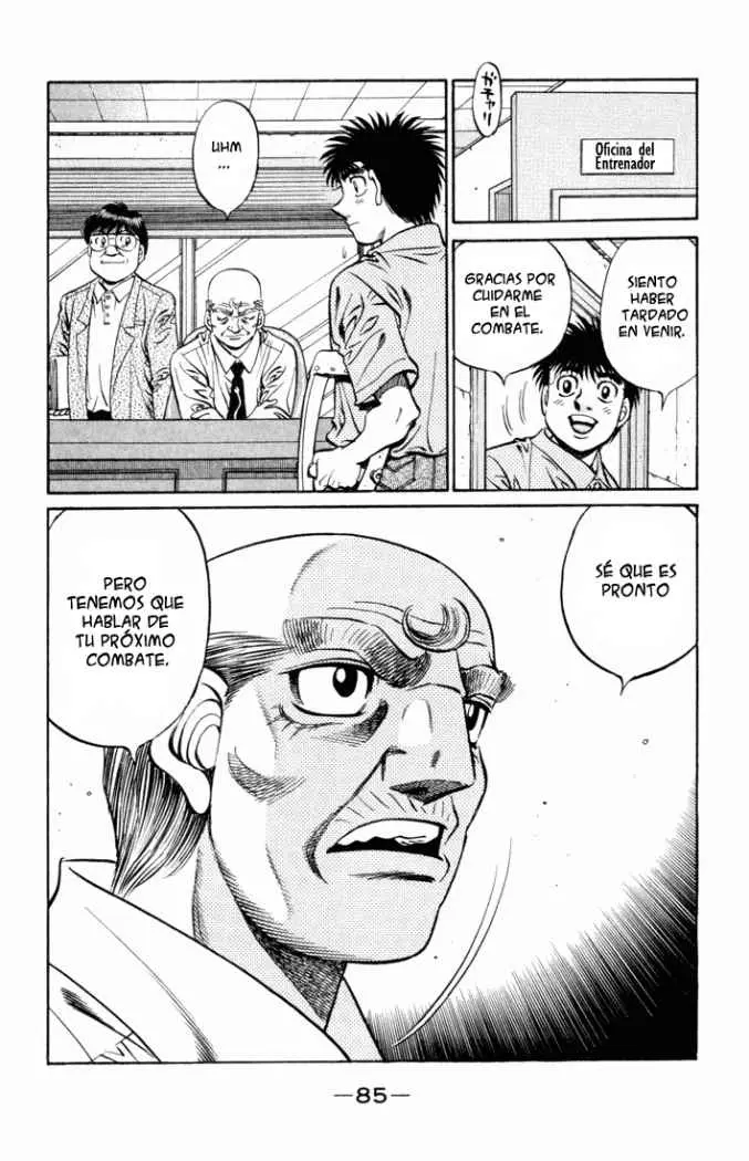 Hajime no Ippo (1989) - Capítulo 507 - Página 11 - LectorTMOo