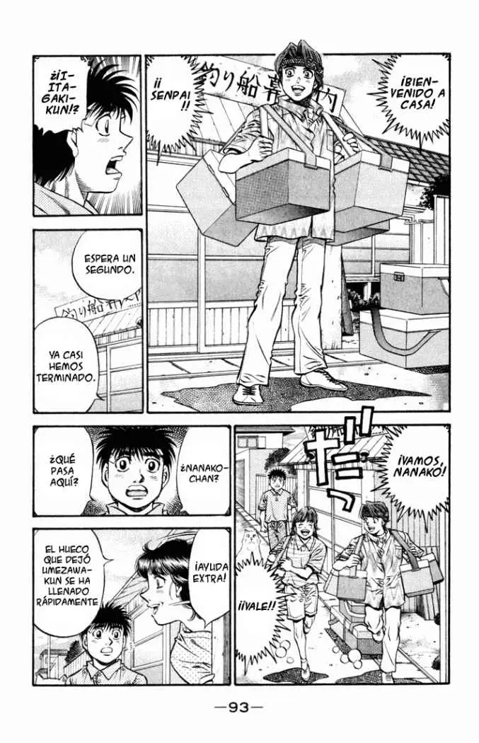Hajime no Ippo (1989) - Capítulo 508 - Página 6 - LectorTMOo