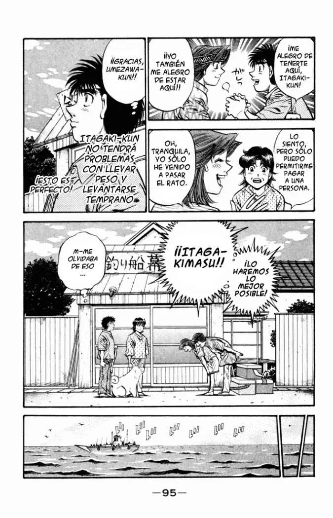 Hajime no Ippo (1989) - Capítulo 508 - Página 7 - LectorTMOo