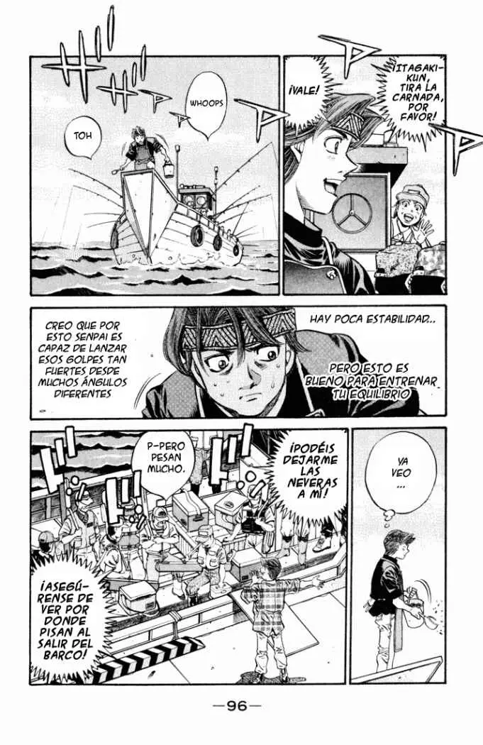 Hajime no Ippo (1989) - Capítulo 508 - Página 8 - LectorTMOo