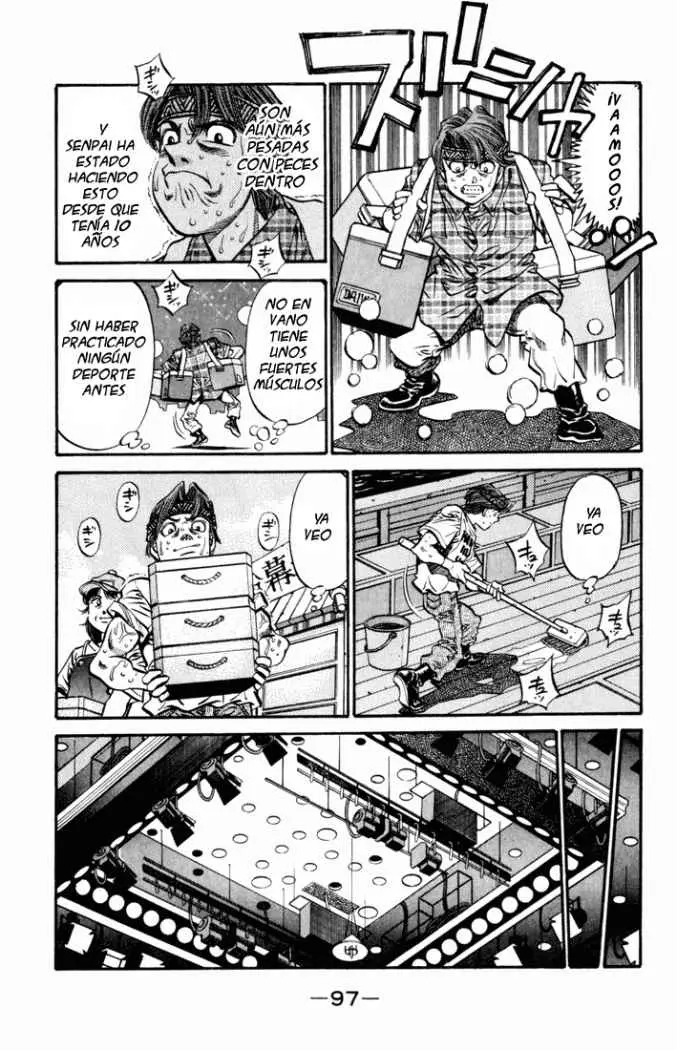 Hajime no Ippo (1989) - Capítulo 508 - Página 9 - LectorTMOo