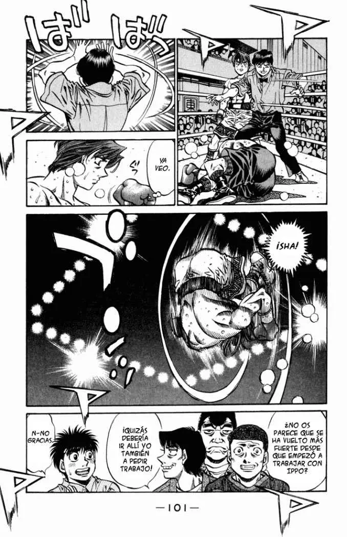 Hajime no Ippo (1989) - Capítulo 508 - Página 10 - LectorTMOo