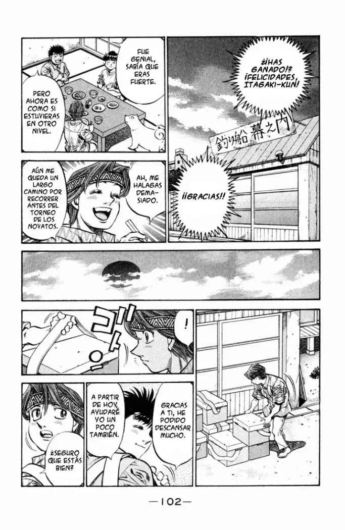 Hajime no Ippo (1989) - Capítulo 508 - Página 11 - LectorTMOo