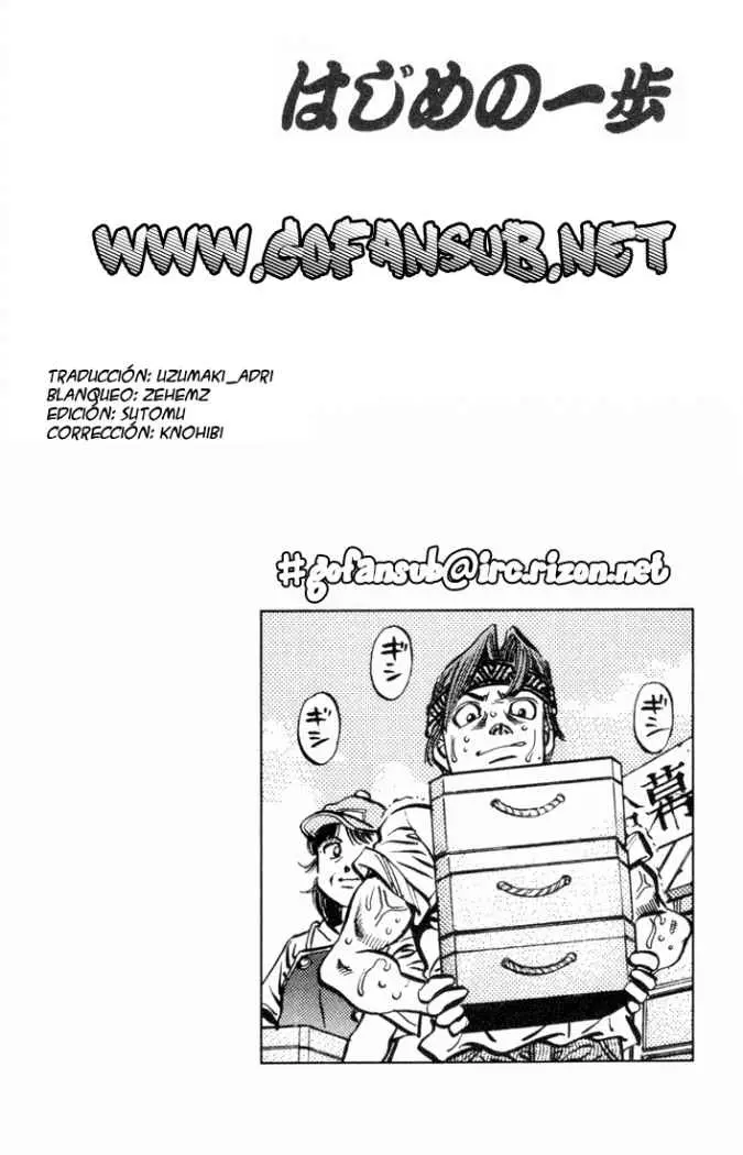 Hajime no Ippo (1989) - Capítulo 508 - Página 15 - LectorTMOo