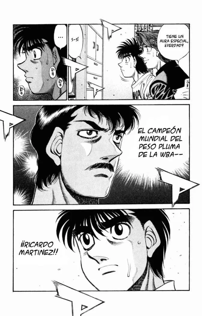 Hajime no Ippo (1989) - Capítulo 509 - Página 5 - LectorTMOo