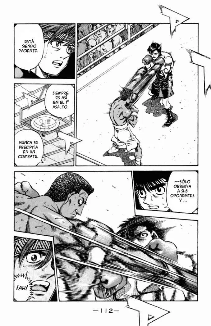 Hajime no Ippo (1989) - Capítulo 509 - Página 6 - LectorTMOo
