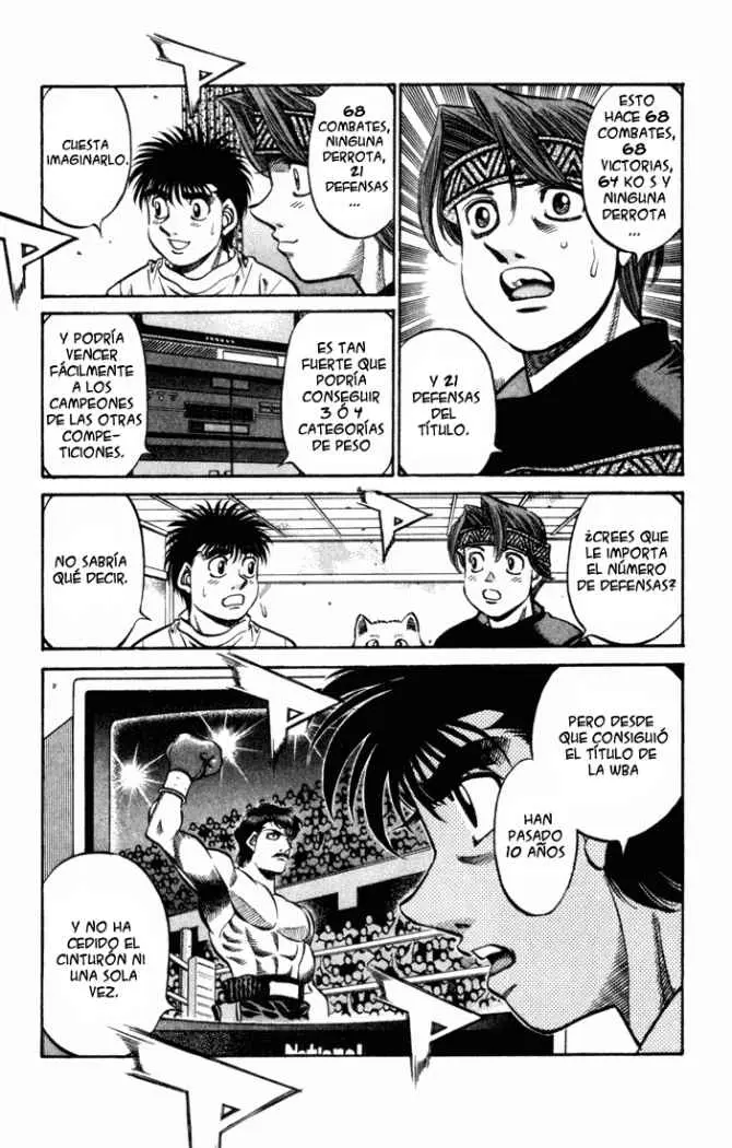 Hajime no Ippo (1989) - Capítulo 509 - Página 7 - LectorTMOo