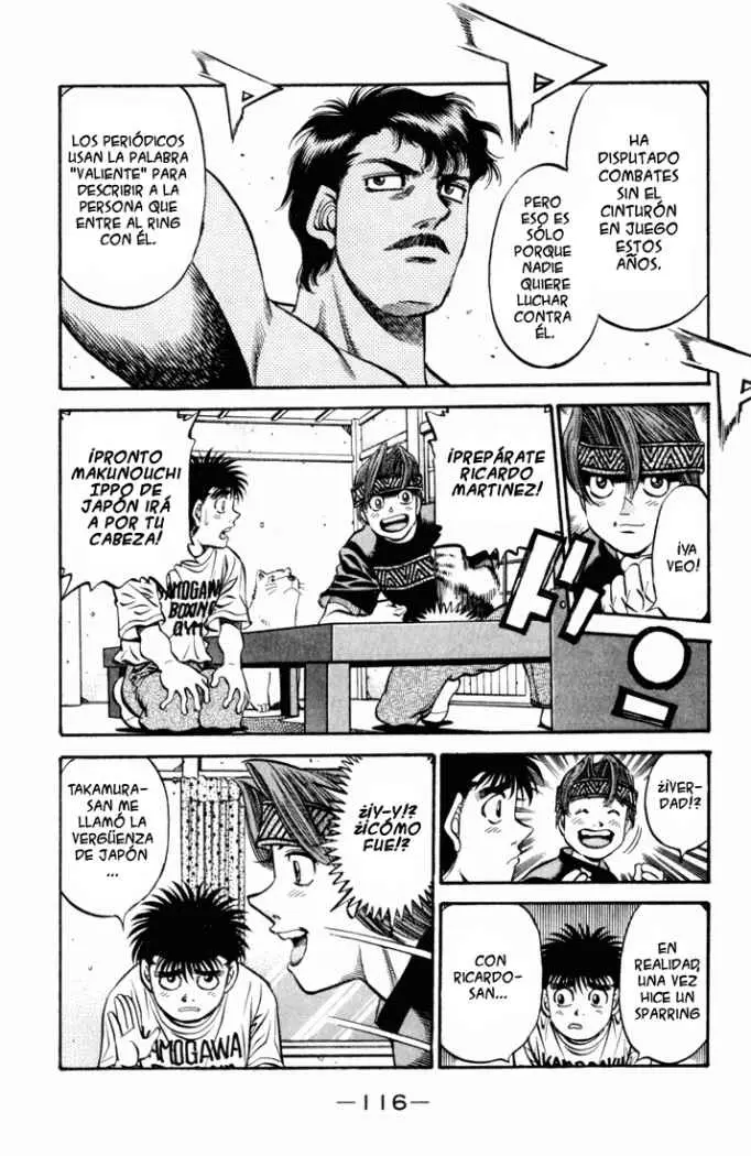 Hajime no Ippo (1989) - Capítulo 509 - Página 8 - LectorTMOo