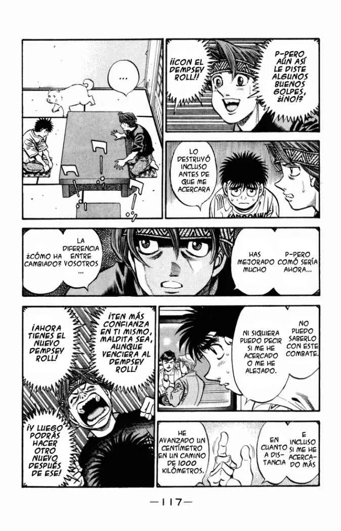 Hajime no Ippo (1989) - Capítulo 509 - Página 9 - LectorTMOo