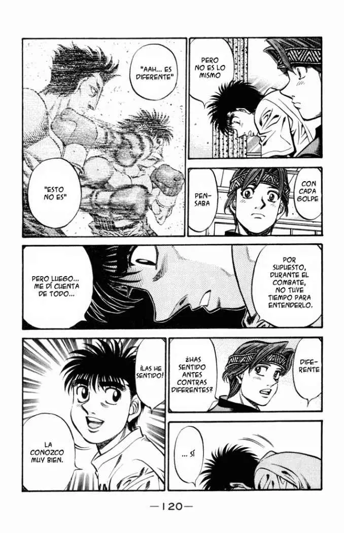 Hajime no Ippo (1989) - Capítulo 509 - Página 10 - LectorTMOo