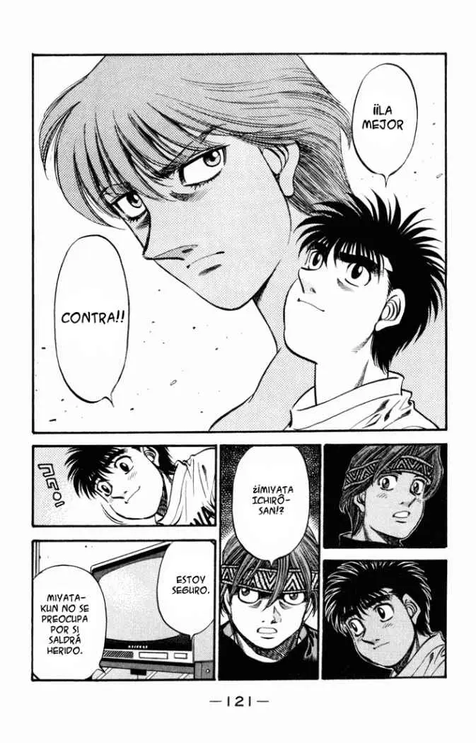 Hajime no Ippo (1989) - Capítulo 509 - Página 11 - LectorTMOo