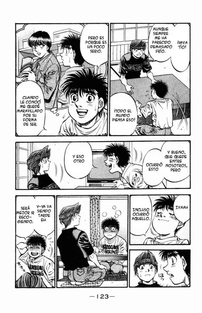 Hajime no Ippo (1989) - Capítulo 509 - Página 13 - LectorTMOo