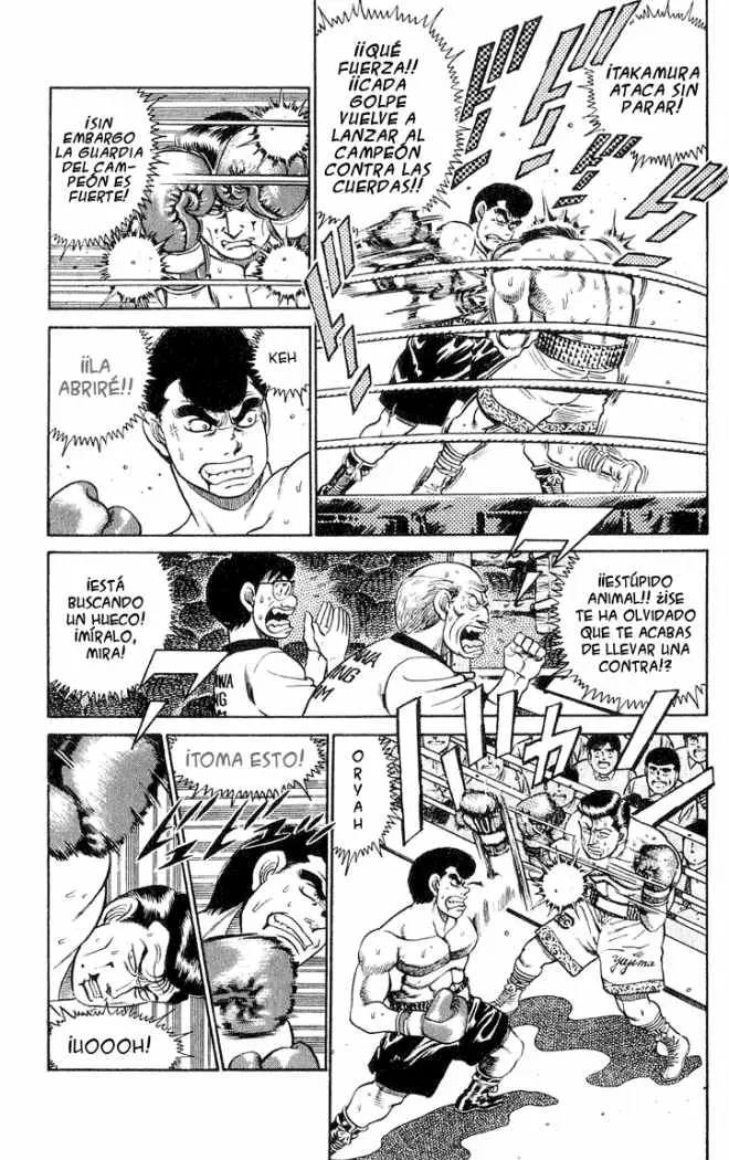 Hajime no Ippo (1989) - Capítulo 51 - Página 4 - LectorTMOo