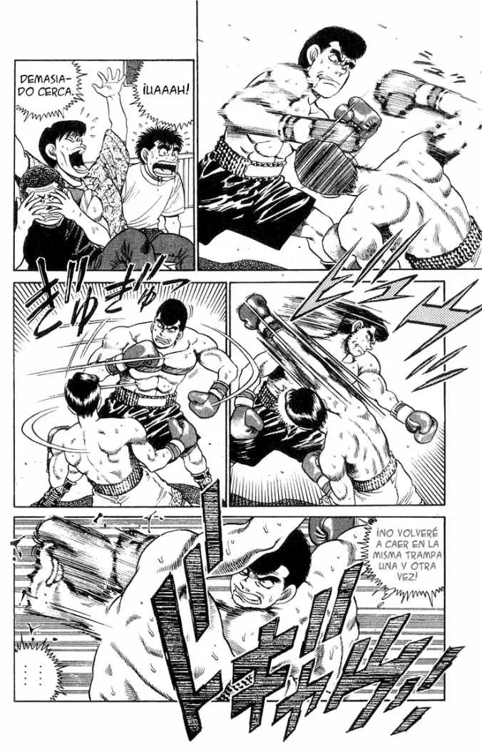 Hajime no Ippo (1989) - Capítulo 51 - Página 5 - LectorTMOo
