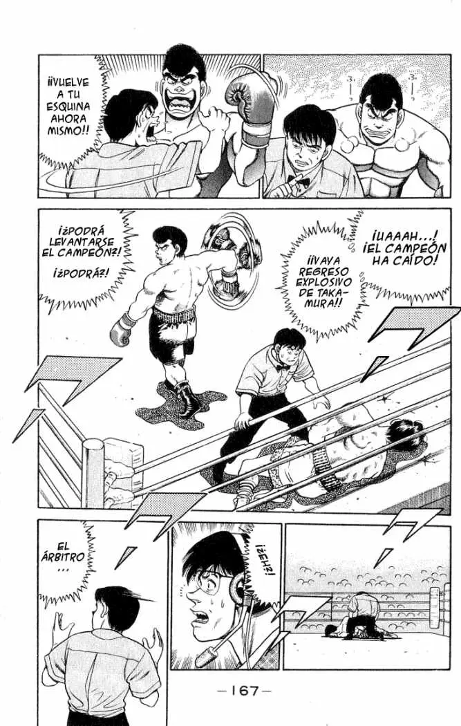 Hajime no Ippo (1989) - Capítulo 51 - Página 8 - LectorTMOo