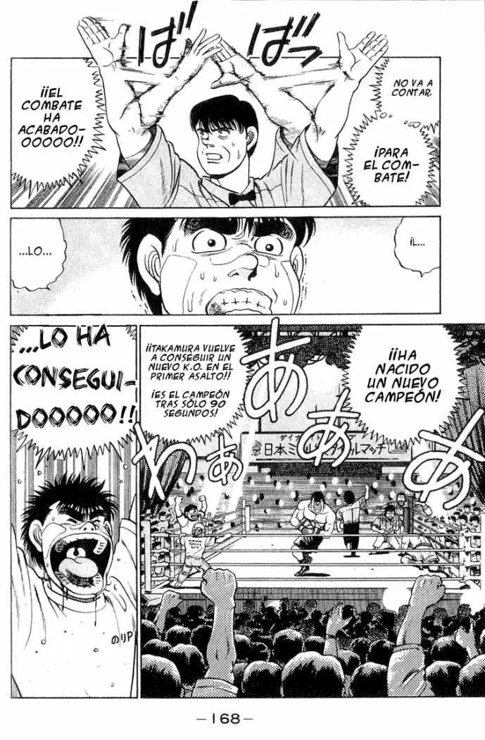 Hajime no Ippo (1989) - Capítulo 51 - Página 9 - LectorTMOo